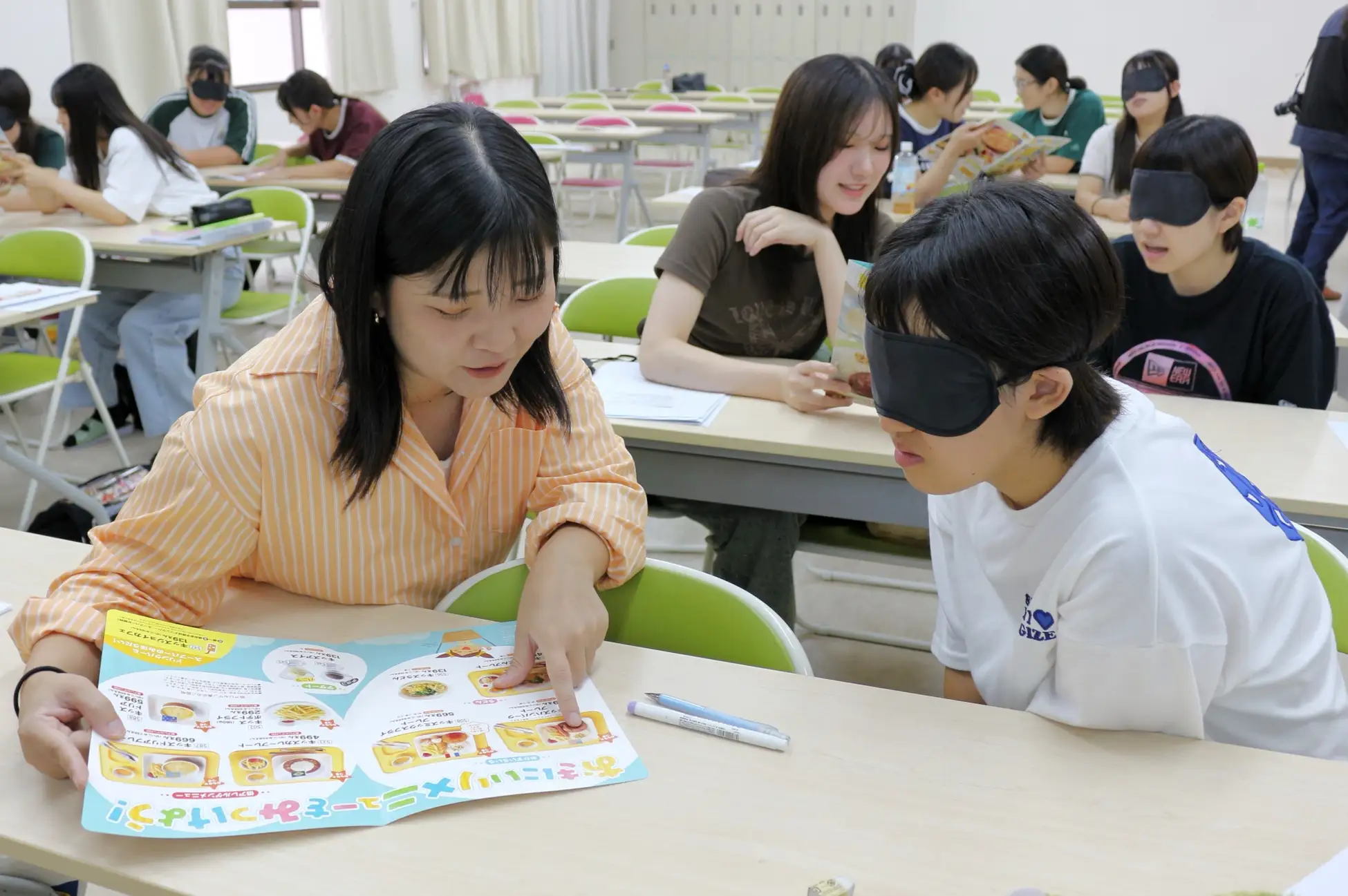 「ジョイフル×別府溝部学園短期大学」企業と教育現場をつなぐ！新たな取り組みを行いました 画像 1